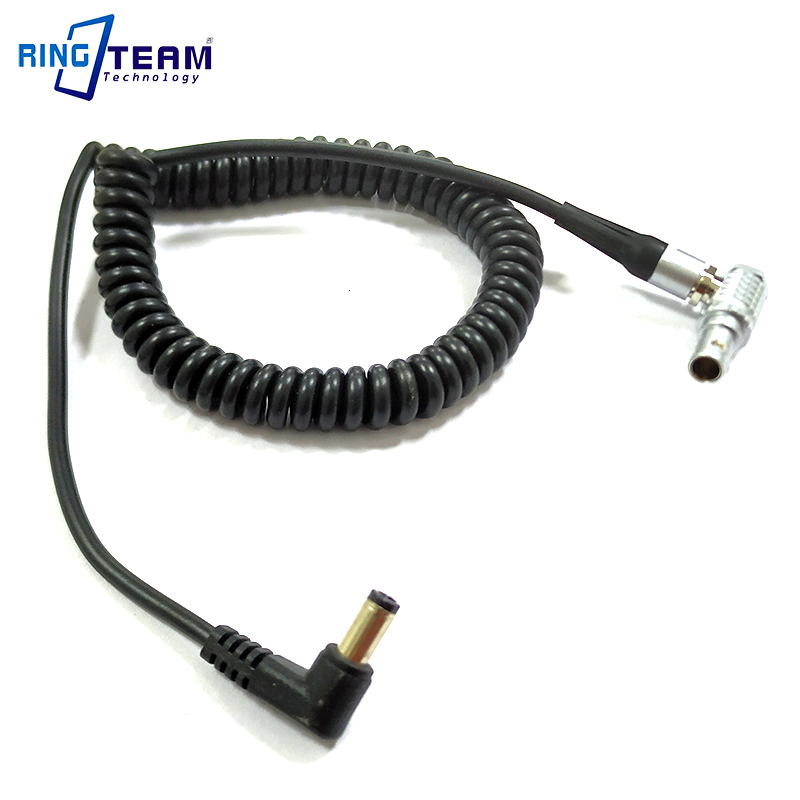 45-150CM Power Cable DC 5525 5.5X2.5mm to LEMO 2 Pins OB Male for Teradek Bond Teradek Bolt Pro 300 500 600 1000 2000 RX Adapter