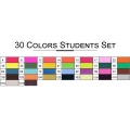 30Color Student Set