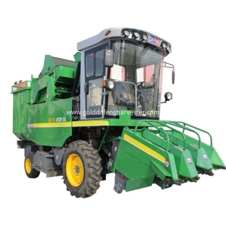 3 Rows Corn Harvester