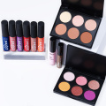 Eyeshadow Lipstick Makeup Cosmetics Set Foundation Eyebrow Pencil Highlight Tool Professional Maquillajes Makeup Gift Box TSLM1