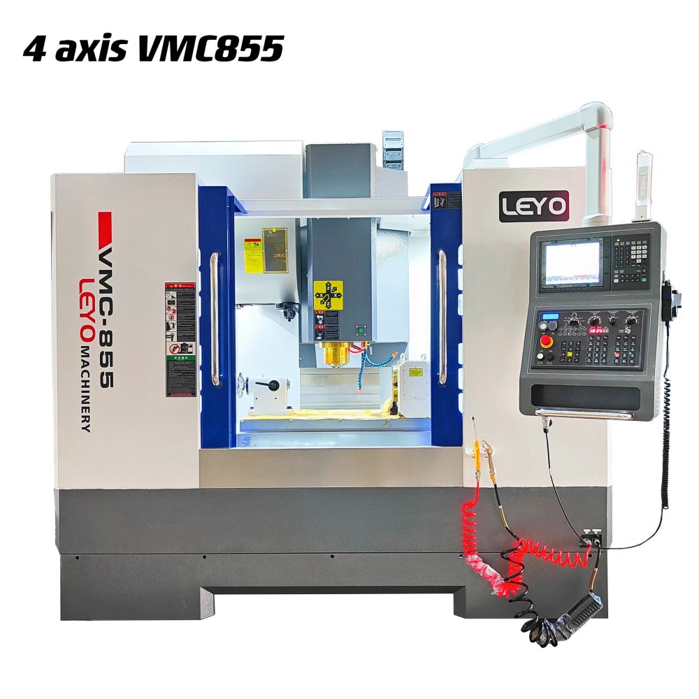 4 axis vmc855