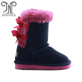 Cheap children winter snow genuine kids boots