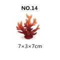 15 Styles Colorful Resin Aquarium Artificial Coral Reef Decoration Fish Tank Coral Stone Landscape Ornament Aquarium Accessories