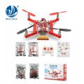 2.4GHz DIY Building Block Deformation Mini RC Drone for Elementary School Technology Education