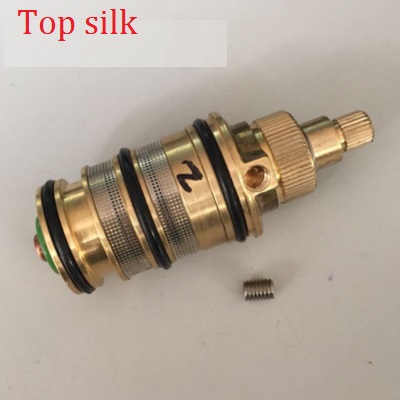 Thermostatic faucet cartridge brass thermostatic valve thermostatic mixing valve accessories Thermostatic faucet Spool