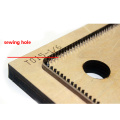 Japan Steel Blade DIY Leather Craft Card Holder Die Cutting Knife Mould Template Punch Tool Wooden Die Set 100x70mm