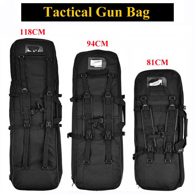 81cm 94cm 118cm Good Tactical Equipment Military Shooting Gun Bag Army Hunting Airsoft Sniper Rifle Gun Case Protection Backpack