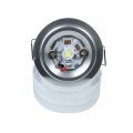 Led Acrylic Spotlight Cabinet Mini Spot Light IP65 Waterproof Recessed Down light Cupboard Showcase Display Light 3W
