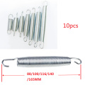 10x High Strength Trampoline Springs Trampolines Fix Spring Hardware 3.5-6.5''