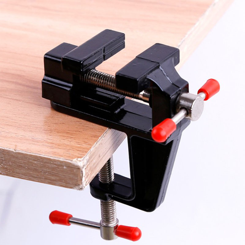 Bench Vise Mini Tool Vice Muliti-Funcational small bench press vise and mini Clip-on Electric Clamp Mini Vise Vice Home Tools