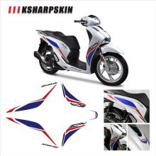 Front body waterproof decal motorcycle fairing sticker KSHARPSKIN packaging super sticky kit for honda SH125 SH 125