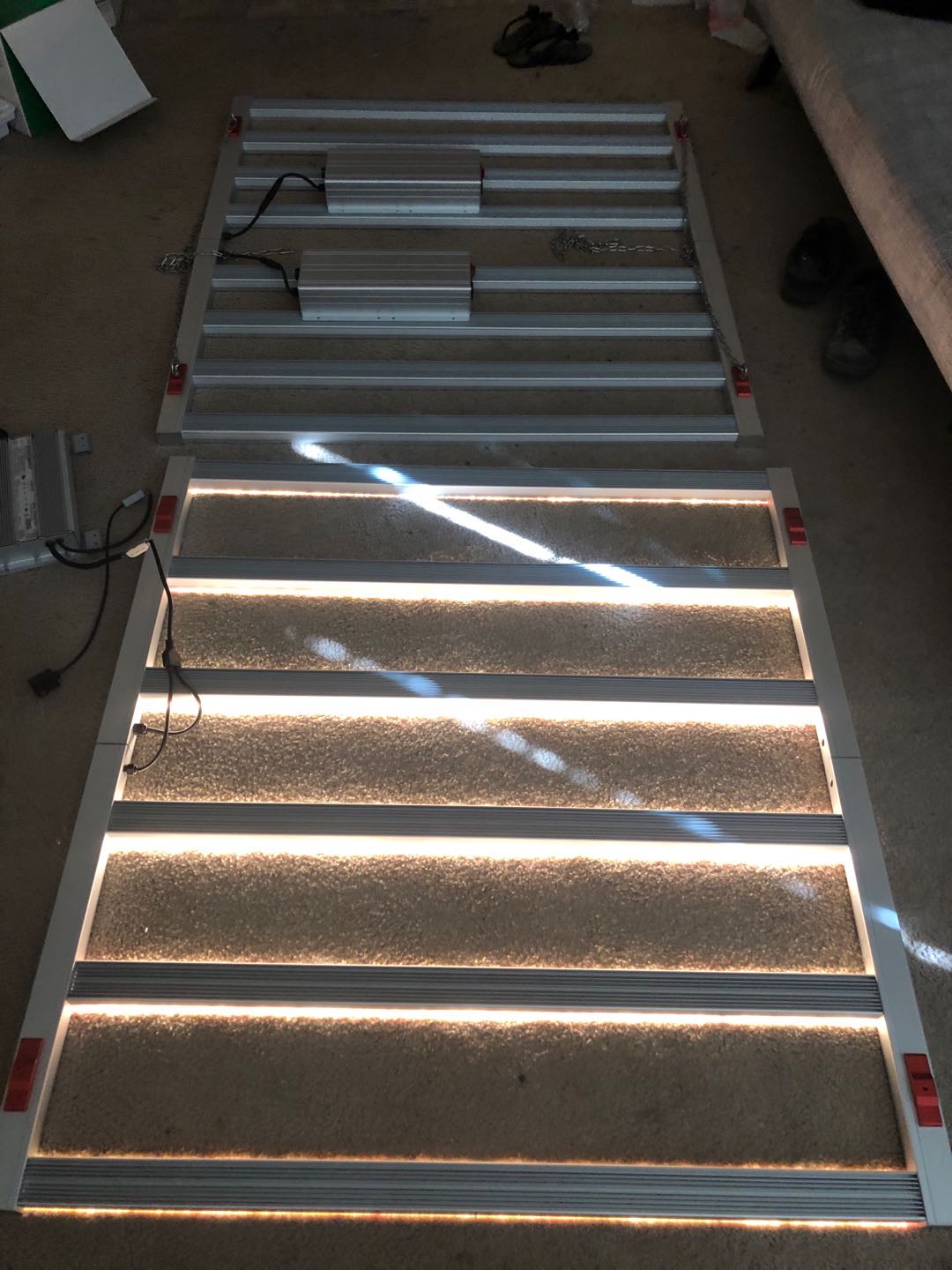 full spectrum grow light bars