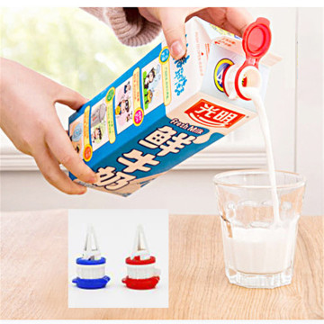 Mini-transmission Lid Milk drink Mini Box Drinks Diverter Extended Mouth Beverage Anti-sprinkling Baby Safty Creative Design