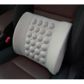 PUOU Universal Waist Safety Chair Cushion High Quality Electric Massage Car Backrest Waist Support Lumbar Support Pillow