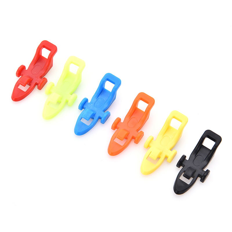 3 Pcs Fishing Hook Keeper Fishing Rod Lure Bait Safety Holder Plastic Hanger Fish Tackle Gadgets Accessories Tool 6 Colors