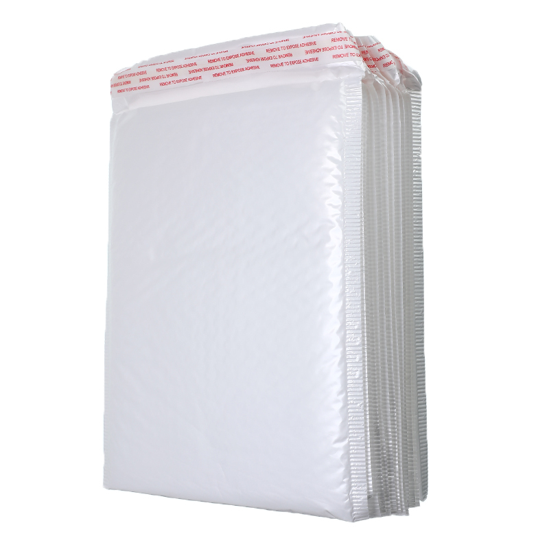 50Pcs/Lot Different Specifications White Bag Foam Envelope Foam Foil Office Packaging Envelope Moistureproof Vibration Bag Hot