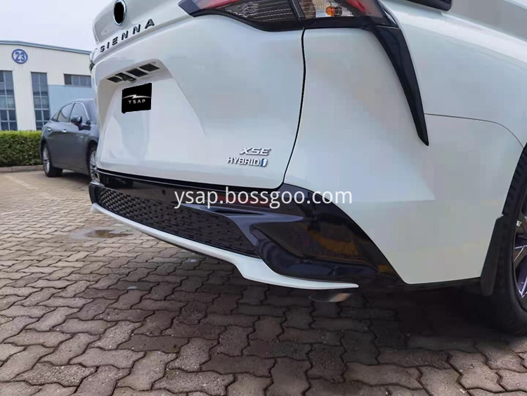 Sienna Spare Parts