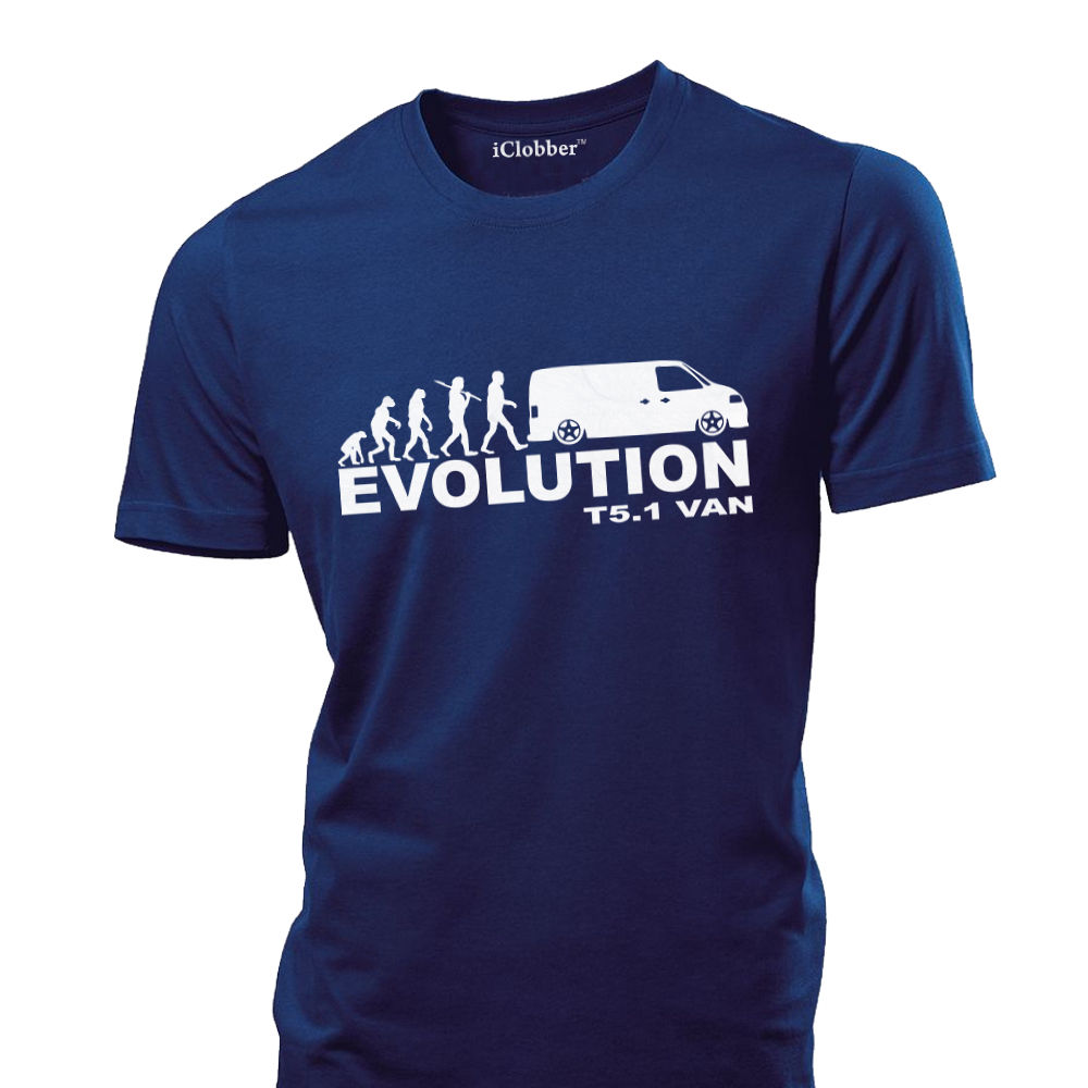 2019 New Summer Men Hot Sale Fashion T5.1 Panel Van Evolution Mens T Shirt T6 T5 Transporter T3 T4 Tee Shirt