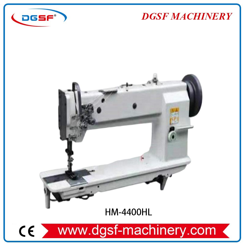 HM-4400HL Hot Sale Double Needle Industrial Sewing for Car Mat and Tape on Upper Car Mat Long Arm Machine (1)(1)