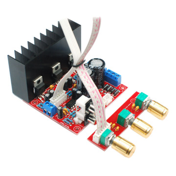 Tda2030A 2.1 Super Bass 2.1 Subwoofer Amplifier Board Three-Channel Speaker o Amplifier Board