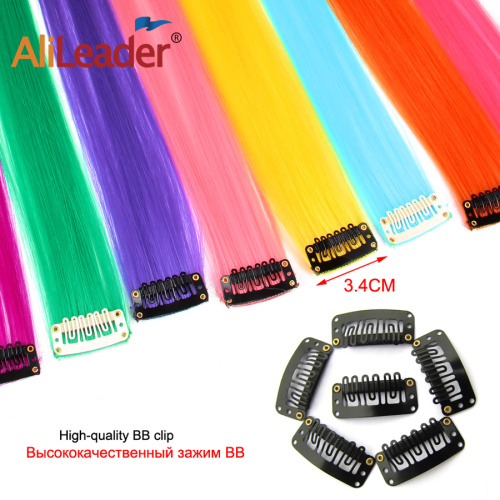 Straight 1 Clip Synthetic Clip In Hair Extension Supplier, Supply Various Straight 1 Clip Synthetic Clip In Hair Extension of High Quality