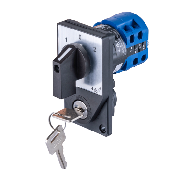 LW38D Series 16A Key-locking Cam Switch