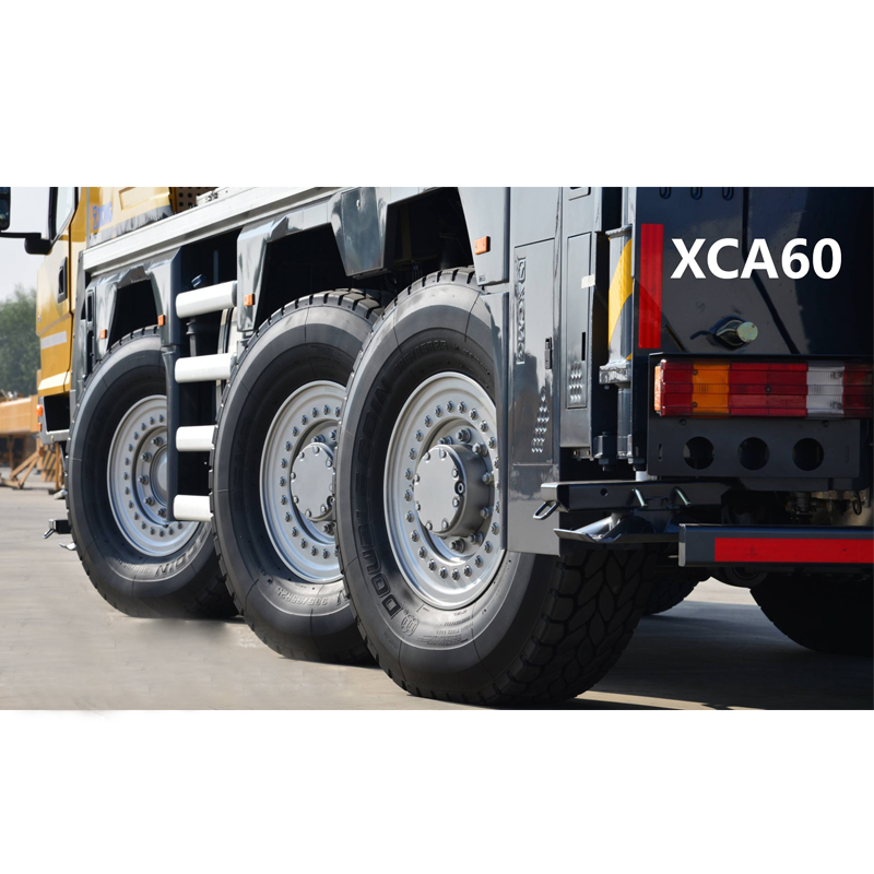 XCA60 60ton hydraulic all terrain crane truck
