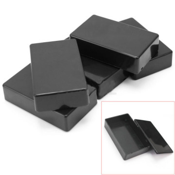 Plastic Project Box DIY Enclosure Instrument Case Electrical Supplies Black Plastic Electronic Project Box Hand Tool 100x60x25mm