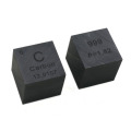 High Purity 10 X 10 X 10mm Wiredrawing Carbon Cube Periodic Table Of Elements Cube For Research Lab Collection(C≥99.9%)
