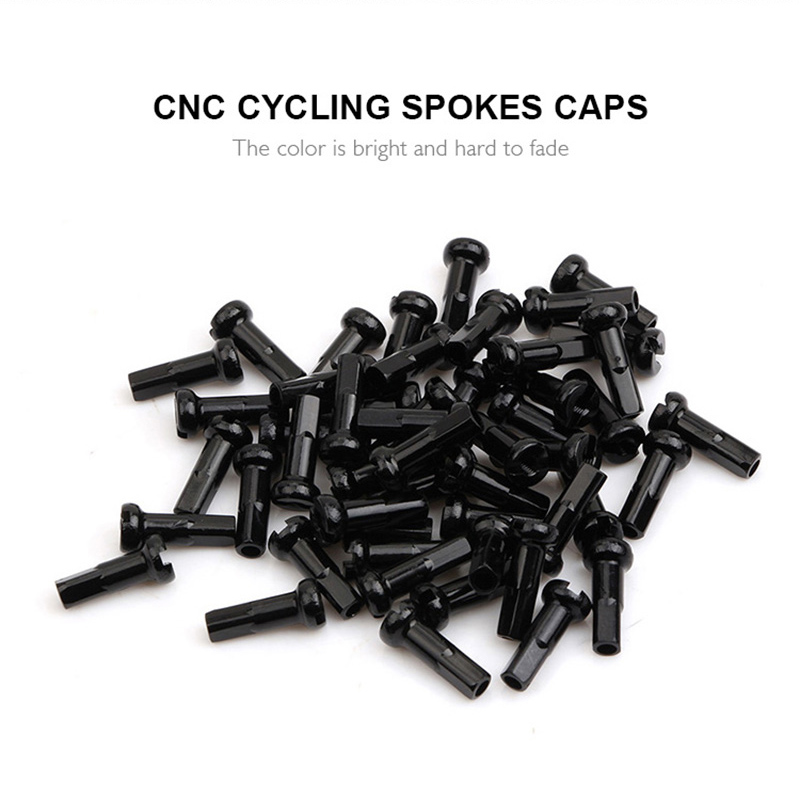 New 4pcs Aluminum 14mm Bicycle Spokes Caps Ultralight MTB Road Bike Rim Spoke Cover For 14G/2mm Cycling Rim Mountain Accessories