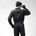 Military Uniform Men Army Security Combat Suit Tactical Guard Shirt+Pants Work Clothes
