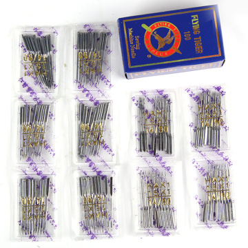 HAX1 100pcs sewing needles universal 15x1 mixed kit packing sewing accessories for all domestic machine