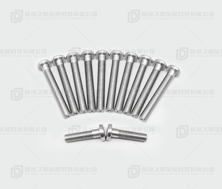 Tungsten alloy screw for wind power equipment
