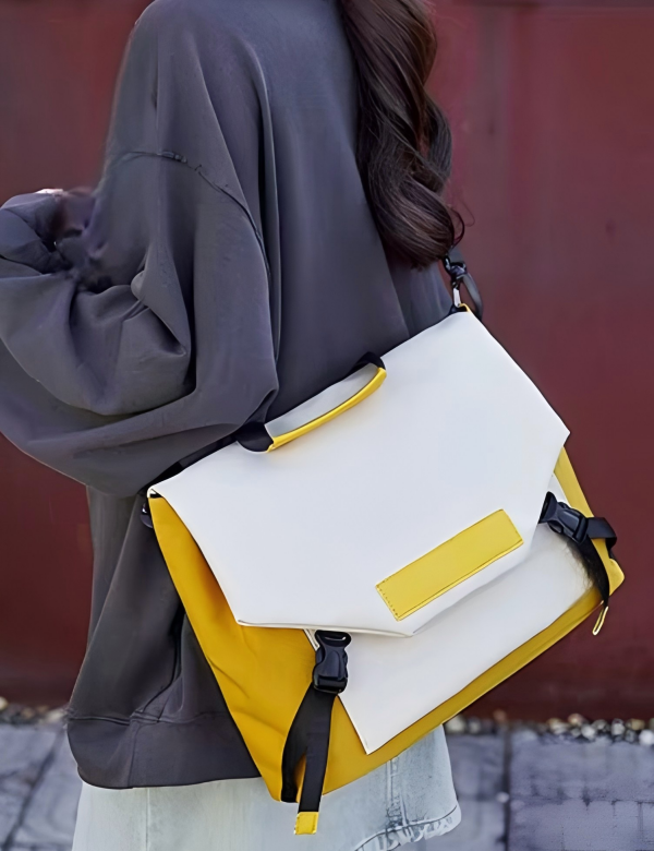 Fashionable waterproof crossbody shoulder bag