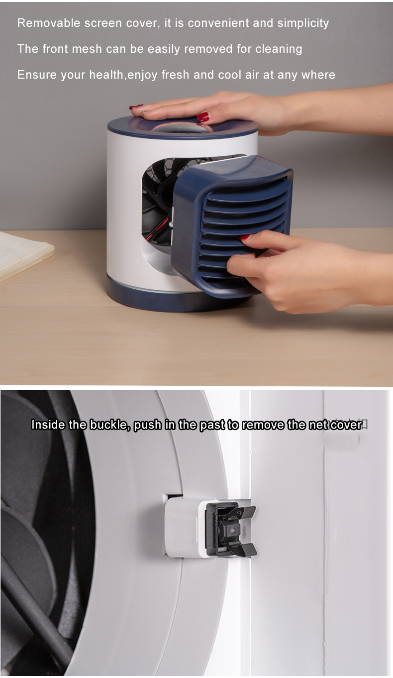Usb Portable Purifier Air Mini Cooling Fan