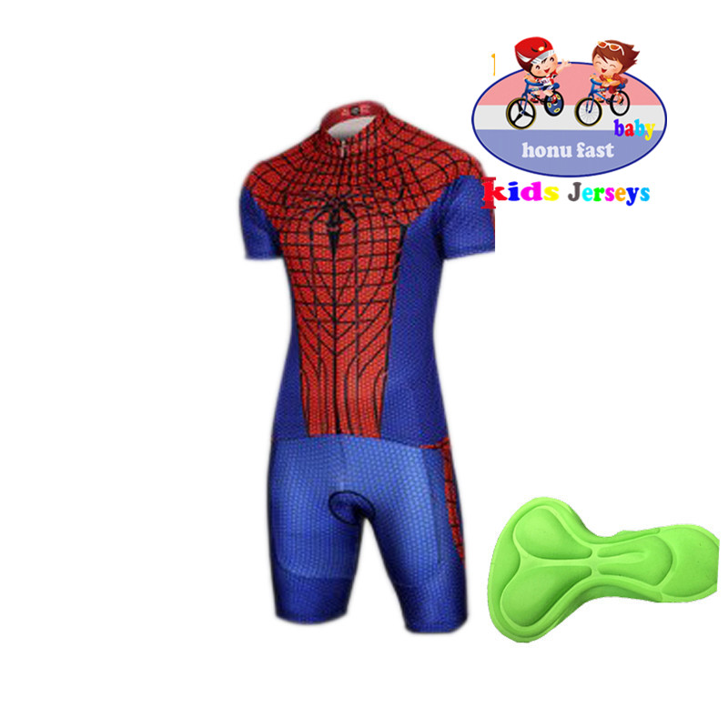 2020 Kids Cycling Jersey Set Boys Short Sleeve Summer Cycling Clothing MTB Ropa Ciclismo Child Bicycle Wear Sports Suit