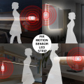 WENNI LED Motion Sensor Strip Light LED Ribbon Waterproof DC 5V USB LED Lamp PIR Kitchen Cabinet Light Tape 0.5m 1m 2m 3m 4m 5m