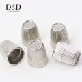 D&D New 1pcs/Pack Metal Sewing Thimble Needles Cap Shape Finger Protector DIY Needlework Sewing Tools Accessories