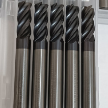 Flute Solid Carbide Square Milling Cutter
