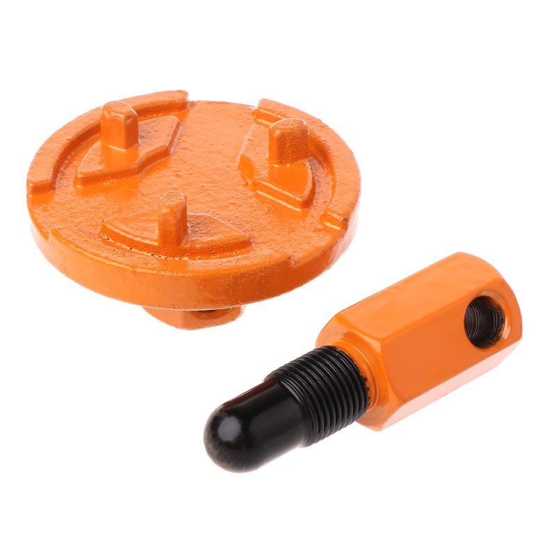 1Set Chainsaw Clutch Removal Tool Universal Piston Stopper Clutch Flywheel Drum Chain Saw Disassembly Parts Dismount Tool