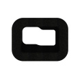 GoPro 9 Sponge Foam Case Cover Windshield Wind Noise Reduce Cover Shell Windproof Sponge For GoPro Hero 9 Camera Accessories