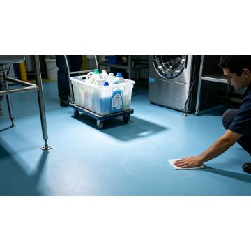 TPU Flooring for Laundry Rooms