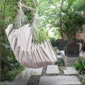 Portable Travel Camping Hanging Hammock Home Bedroom Swing Bed Lazy Chair Indoor & Outdoor Garden Lounge Chair
