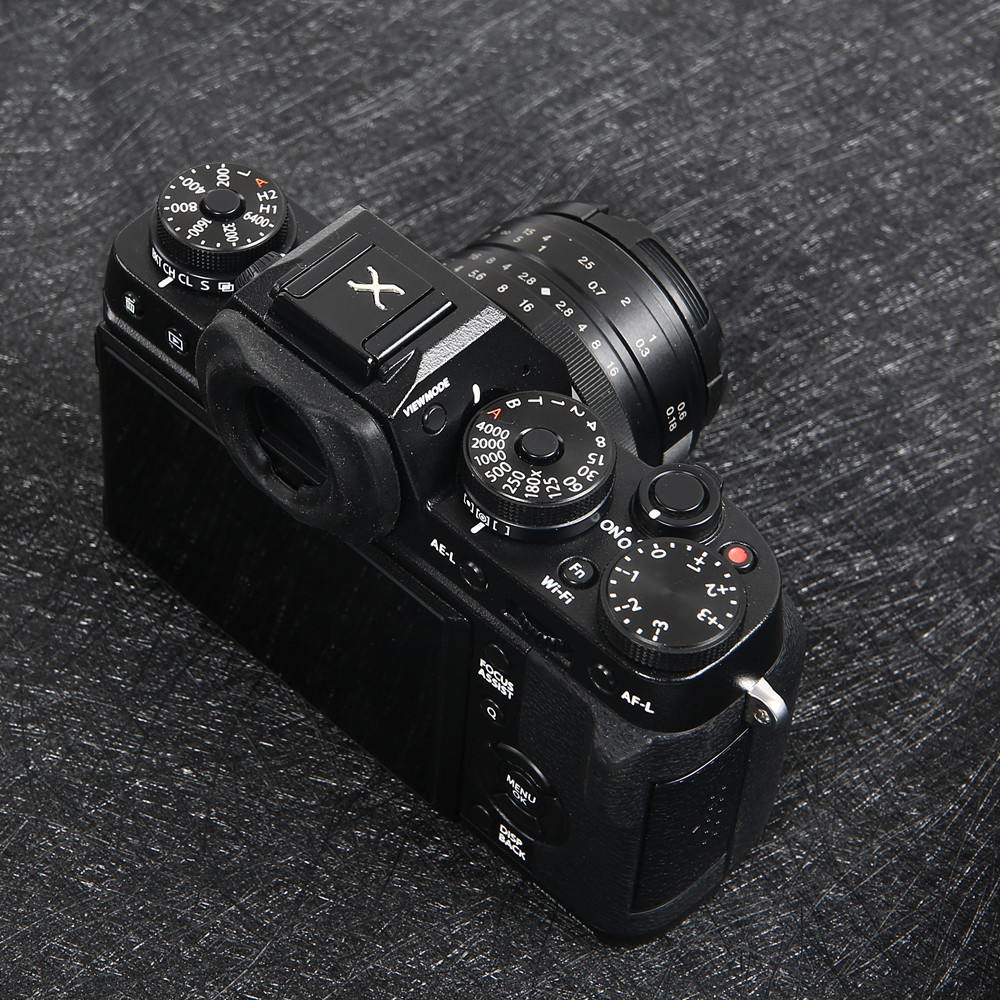 Hot Shoe cover & Concave Shutter Release Button for Fujifilm X100V X100F X100S X30 X10 XT30 XT20 XT10 XT4 XT3 XT2 XE3 XE2 Camera