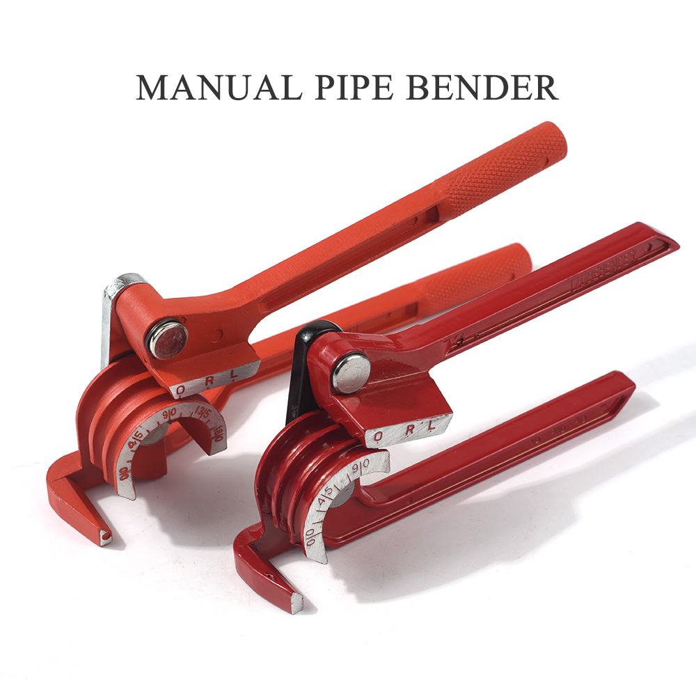 KKMOON Manual Three-Slot Design Pipe Bender Labor-Saving Durable Wear-Resistant Pipe Bender Suitable For 6mm/8mm/10mm Thin Tube