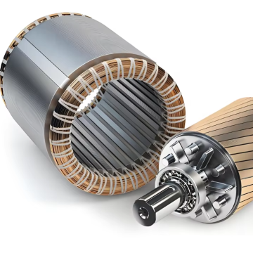 Efficient Silicon Steel Lamination Design for Rotors