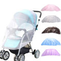 Infants Baby Stroller Pushchair Mosquito Insect Net Safe Mesh Buggy Crib Netting Cart Mosquito Net Pushchair Full Cover Netting