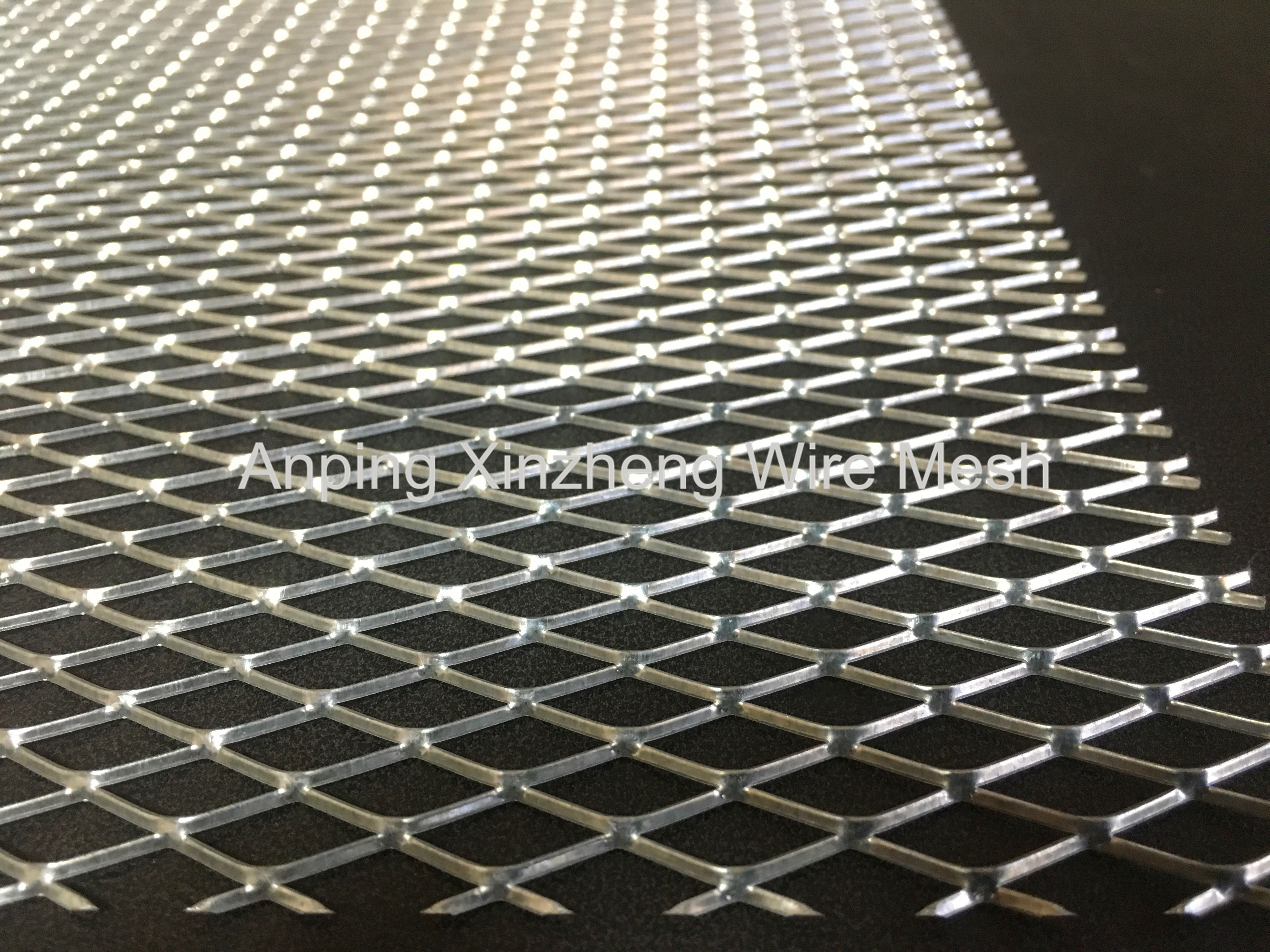 SS Expanded Metal Mesh