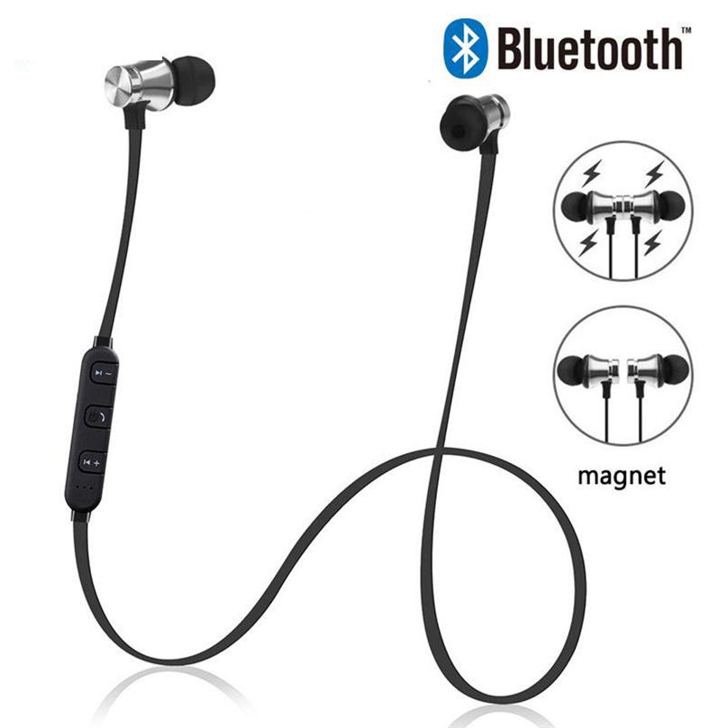 Bluetooth wireless magnetic separator XT11 headset phone earpiec neck exercise headset with microphone for iPhone Samsung millet