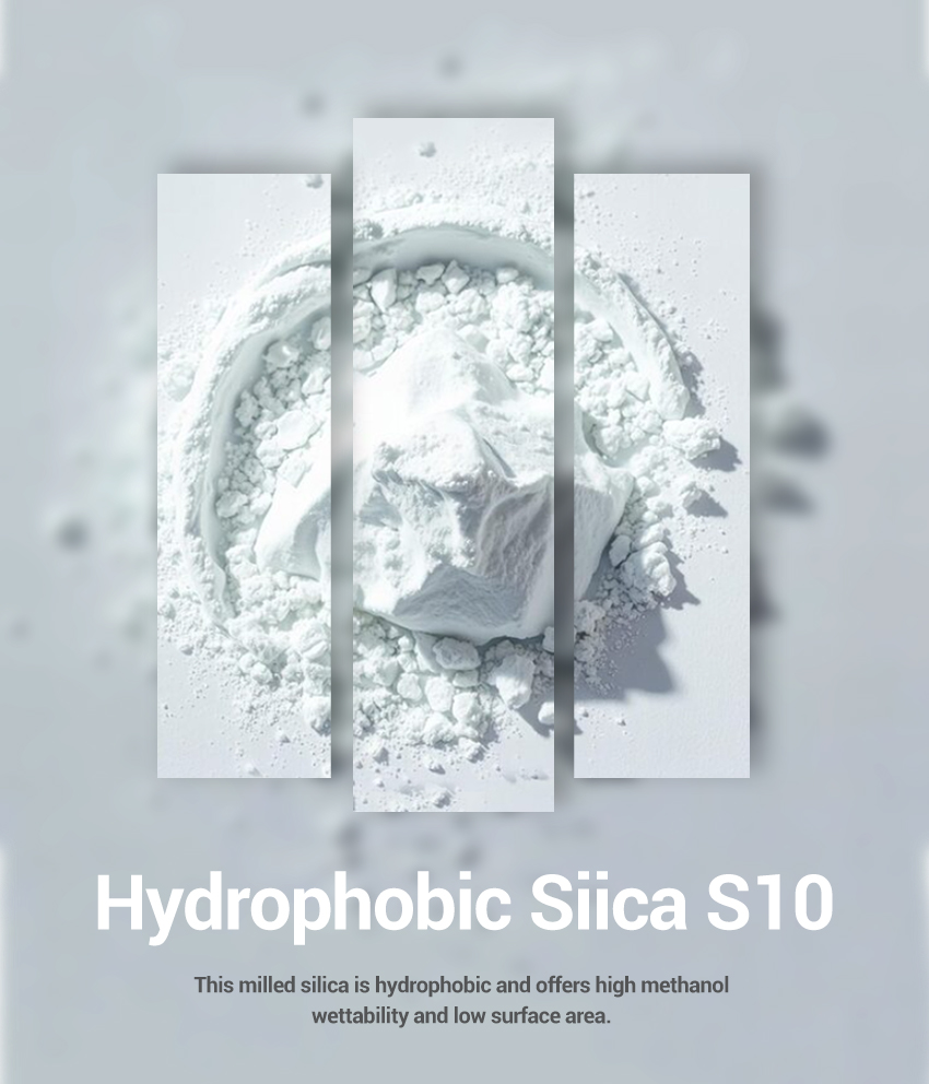 QUANXU SILICA DIOXIDE POWDER (S10) M1